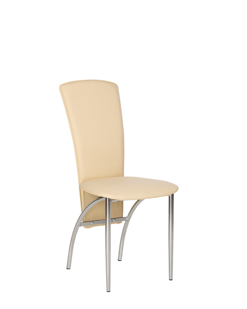 Стілець кухонний NOWY STYL AMELY CHROME (BOX-2) V-18 шкірозамінник